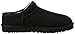 UGG Australia Women's Classic Slipper, Black, 10