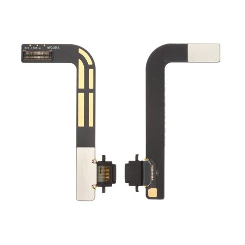 iPad 4 4th Gen Black Charger Charging Connector Dock Port Flex Cable Replacement Repair Part