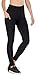 Heathyoga Yoga Leggings with Pockets for Women, Tummy Control Women’s High Waist Yoga Pants with Pockets Workout Yoga Pants Blackthumb 2