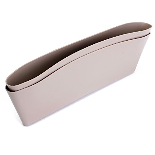 Car Seat Blocker Biege Color Leather - Stopper,Spacer,Gapper,Wedge,Harness,Headrest,Holder,Mat,Pad,Latch,Strap,Leveler,Light,Liner,Locking,Clip,Lumbar,Support,Under,Narrow,Neck,Pillow,Padding,Quick,Kit,Tray,Trap
