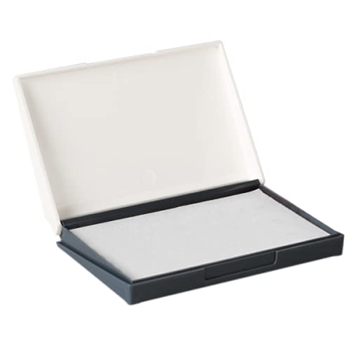 Photo 1 of Veltec Premium Quality Felt Rubber Stamp Ink Pad, 2-3/4" x 4-3/8", Durable Lightweight (Dry- No Ink)