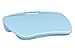 LapGear MyDesk Lap Desk with Device Ledge and Phone Holder, Single Unit, Alaskan Blue W/O Device Ledge