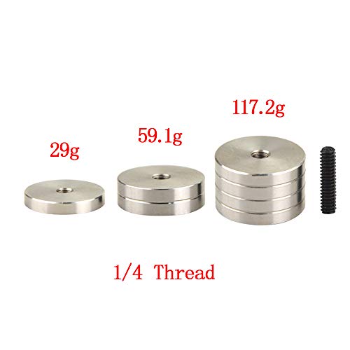 Buy MILAEM Archery Stabilizer Weight Counterweight Kit Bow Stabilizer