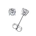 Amazon Essentials 10k Gold Round Cut Diamond Studs (1/10 cttw, J-K Color, I3 Clarity), (previously Amazon Collection)
