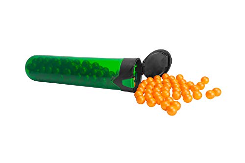 Virtue PF165 Press Flick Locking Lid Paintball Pods - 6 Pack - Lime