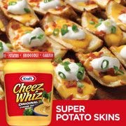 Whiz Original Cheese Dip, 15 oz Jar (Pack of 6) L8