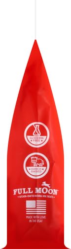 FULL MOON BEEF JERKY HEALTHY ALL NATURAL DOG TREATS HUMAN GRADE MADE IN USA GRAIN FREE 11 OZ