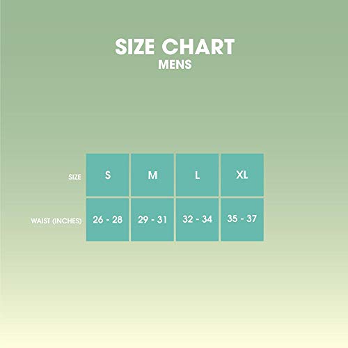 new balance underwear size chart