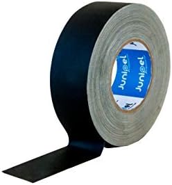 Junipel Matte Black Gaffer Tape 2 Inch X 60 Yards (1) by Junipel