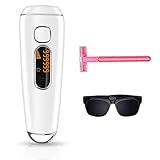 Hair Removal for Women and Man IPL hair removal UPGRADE to 999,999 Permanent Painless Flashes Facial body Profesional Hair Remover Device Hair Treatment Wholebody Home Use,Feeke C1 pro