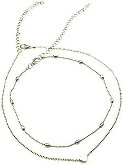Drop Pendant Multilayer Necklace Chain Statement Necklace