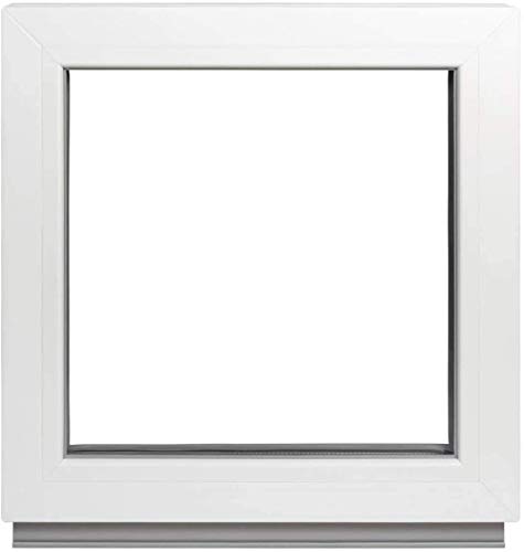 Alle Grössen Festverglasung Kunststoff Fenster - Kellerfenster BxH: 45 x 70 cm weiß fenster- Doppelverglasung Fenster… – Bild 5