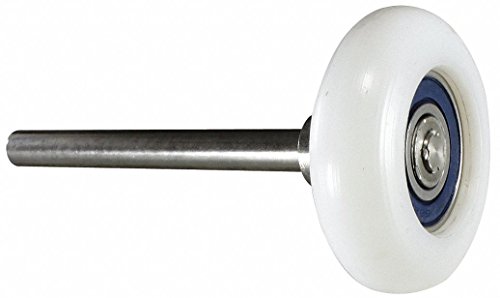 Door Roller, 4 1/2 In., Dia. 3 In., PK4