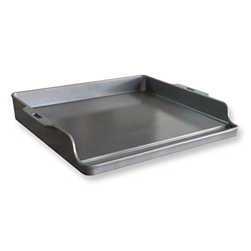 Little Griddle ANYWARE Ceramic Cast Aluminum Back Wall Griddle, Large, Charcoal Buy Online in