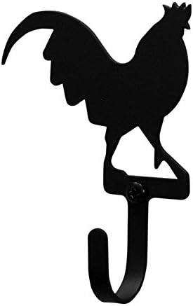 Wrought Iron Rooster Magnet Hook