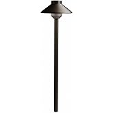 Kichler 15821AZT Llenita LED Path, Textured Architectural Bronze