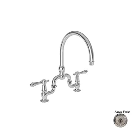 Kitchen Bridge Faucet 9463 Polished Chrome Chesterfield