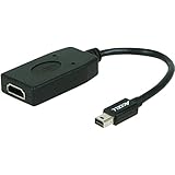 Accell B086B-007B UltraAV Mini DisplayPort 1.2 to HDMI 1.4 Active Adapter - Retail Packaging