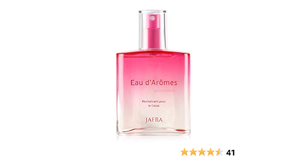 Amazon.com: Jafra Eau d 'Aromes Amour 3,3 fl. oz. : Belleza y Cuidado  Personal