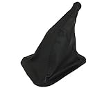 Ford Mustang Shifter Boot, Black Leather, 1987 1988 1989 1990 1991 1992 1993