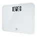 Etekcity Digital Body Weight Bathroom Scale with Step-On Technology, 440 Pounds, Body Tape Measure Included, Elegant White (White)