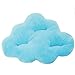 Cloud Pillow as Accent Pillow or Floor Sitting Pillow - Light Blue Color, Fun Design, Soft Materials for Kids Bedroom Decor or Accent Pillow in Other Rooms