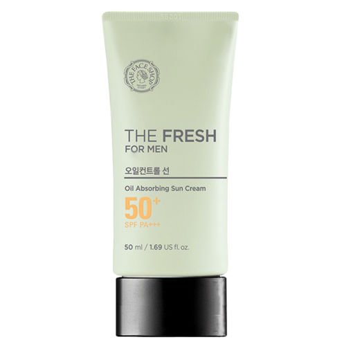 men's face sun cream