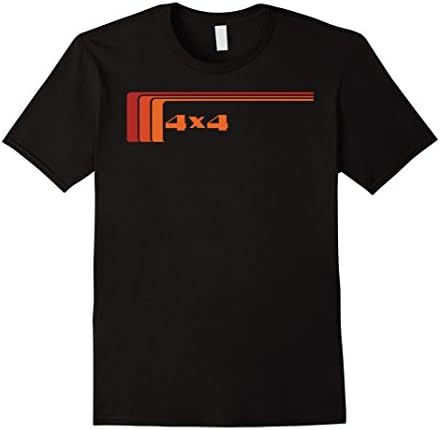 Mens Jeep 4x4 Off-Road Muddin MJ Shirt 2XL Black