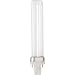 (25 Pack) Sylvania 21272 CF9DS/827/ECO 9-Watt 2700K 2-Pin Single Tube Compact Fluorescent Lamp primary