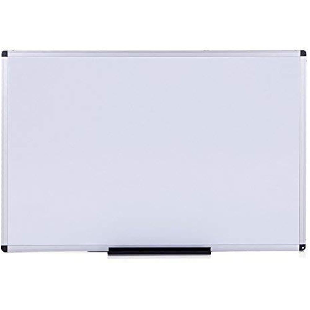 Dry Erase Board 36 X 24 Inches Silver Aluminium Frame VIZPRO