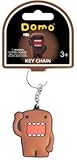 Domo Kun 3D Rubber Keychain