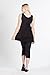 Savi Mom Maternity & Nursing Tank Top USA Made Tunic Shirt Pockets Breastfeeding Clothes