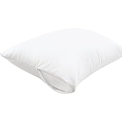 Aller-Ease Maximum Allergy Pillow Protector, 2