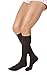 JOBST Relief Knee High Graduated Compression Socks, 15-20 mmHg - Comfortable Unisex Design - Closed Toe, Black, Medium
