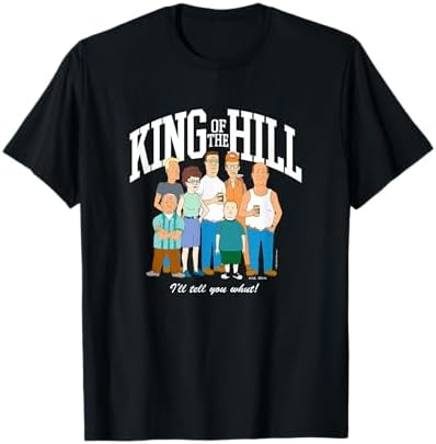 Amazon.com: King Of The Hill Hank Hill Family Man I'll Tell You