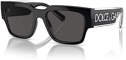 Amazon.com: Dolce & Gabbana DG6134 Men's Sunglasses Transparent