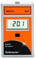 MED/HR Solarmeter Model 7.0 - Digital UV Radiometer