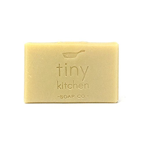 Tea Tree and Eucalyptus Natural Bar Soap - Handmade with Organic Base Oils and Pure Essential Oils - Thumbnail 2