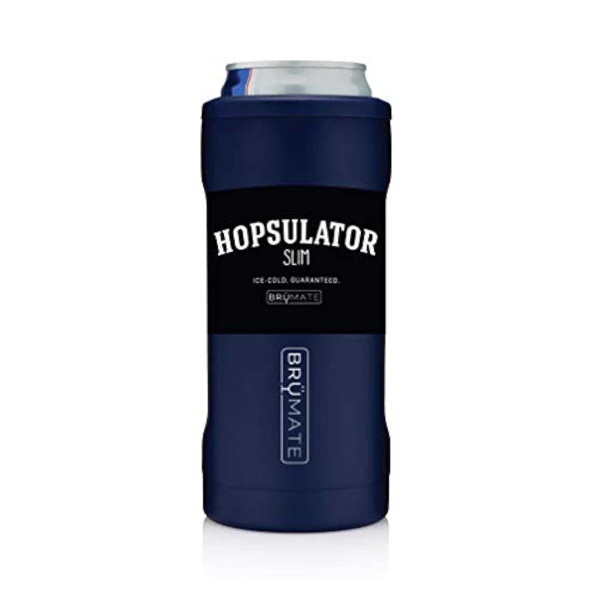 Hopsulator Insulated Can Cooler Doublewalled Stainless Steel 12 Oz