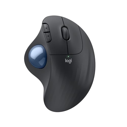 Logitech ERGO M575S kabellose Trackball-Maus