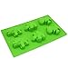 X-Haibei Novelty Dinosaur Chocolate Soap Candle Crayon Silicone Mould Kids Fun Maker