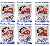 LIMITED EDITION - White Rabbit Creamy Candy 6.3 Oz (180 Gram) (Pack of 6)