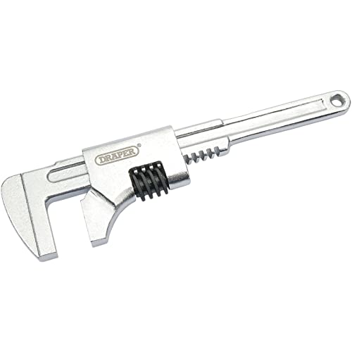 Draper 29907 230mm Adjustable Wrench (60mm Capacity)