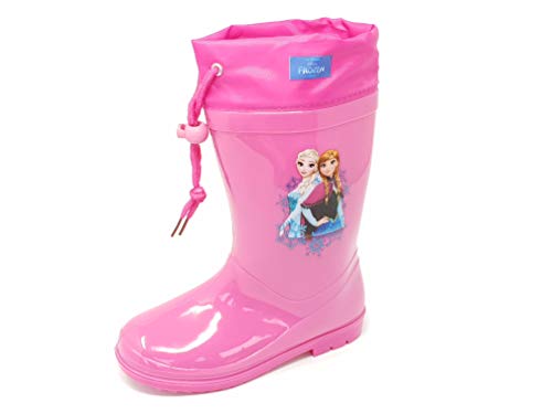 drawstring wellies