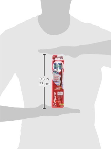Colgate 360 Advanced Optic White Toothbrush - Image 6