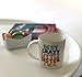 Triple Gifffted Best Crazy Sister Coffee Mug, Sisters Gifts Ideas For Birthday, Rakhi, Christmas, Valentines, Mothers Day, to Little big younger older sibling, presents from Brother Ceramic Cup 380ML
