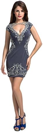 Chic Belle Cocktail Gowns Short Prom Dresses for Women Party Size 4
