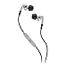 Skullcandy Fix in-Ear Headphones w/Mic3 White/Chrome, One Size