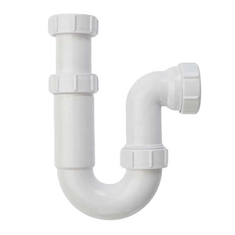 MaKe PRO047 Telescopic P Trap 40mm x 75mm