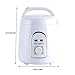Pettyios Sauna Steamer Portable Pot 1.5-1.8 Liters Suit Home SPA Shower 110V (US Plug)